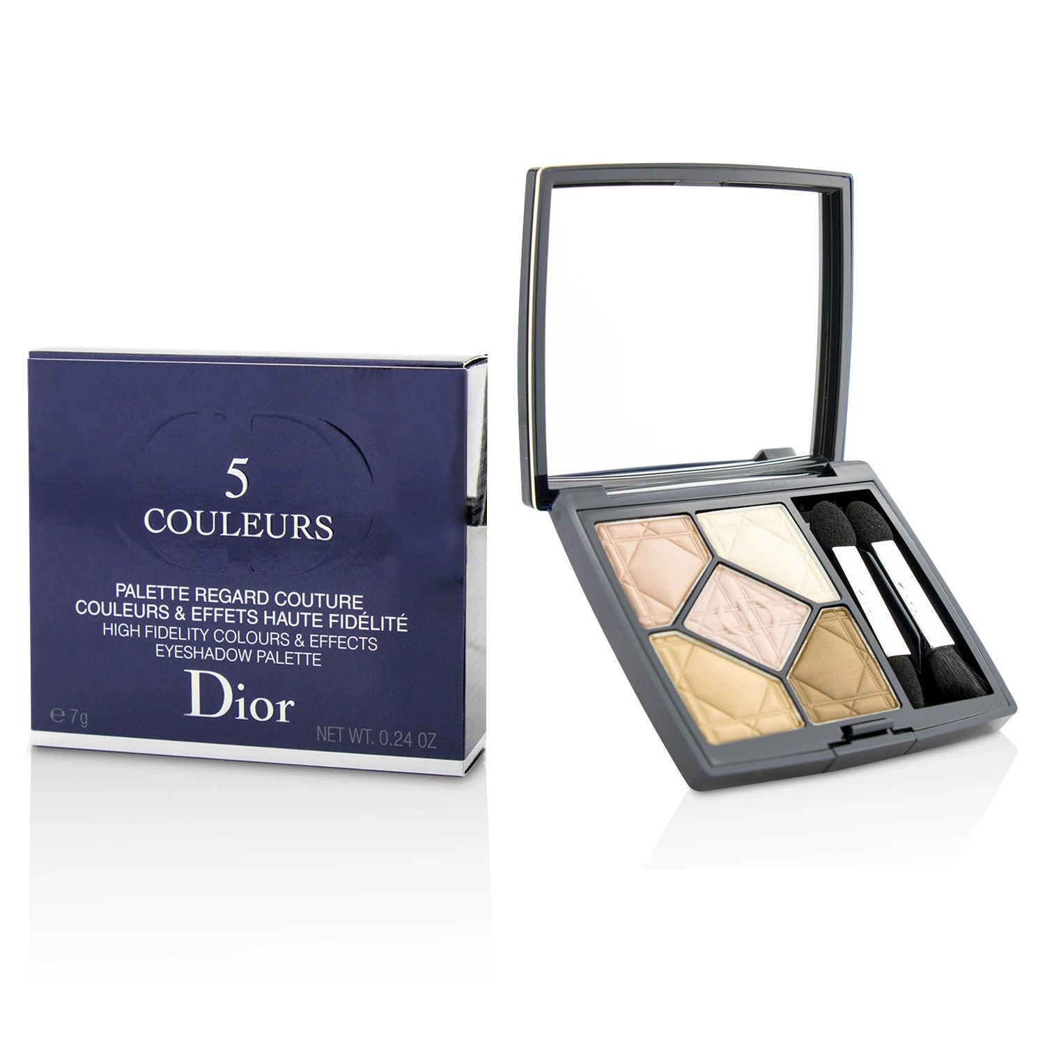Christian Dior 5 Couleurs High Fidelity Colors & Effects Eyeshadow Palette - # 457 Fascinate 7g/0.24oz - Image 14