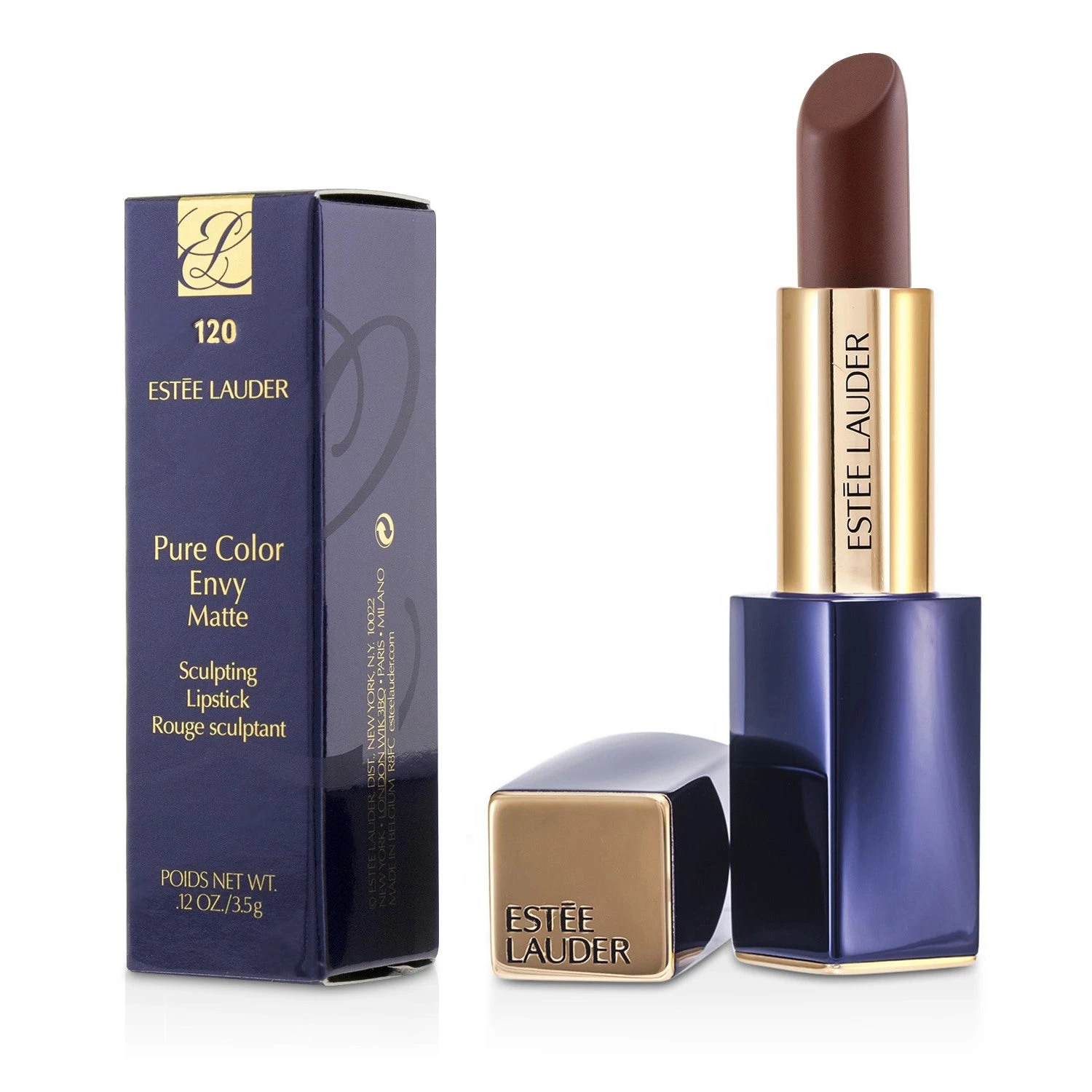 Estee Lauder Pure Color Envy Matte Sculpting Lipstick - # 558 Marvelous 3.5g/0.12oz - Image 4