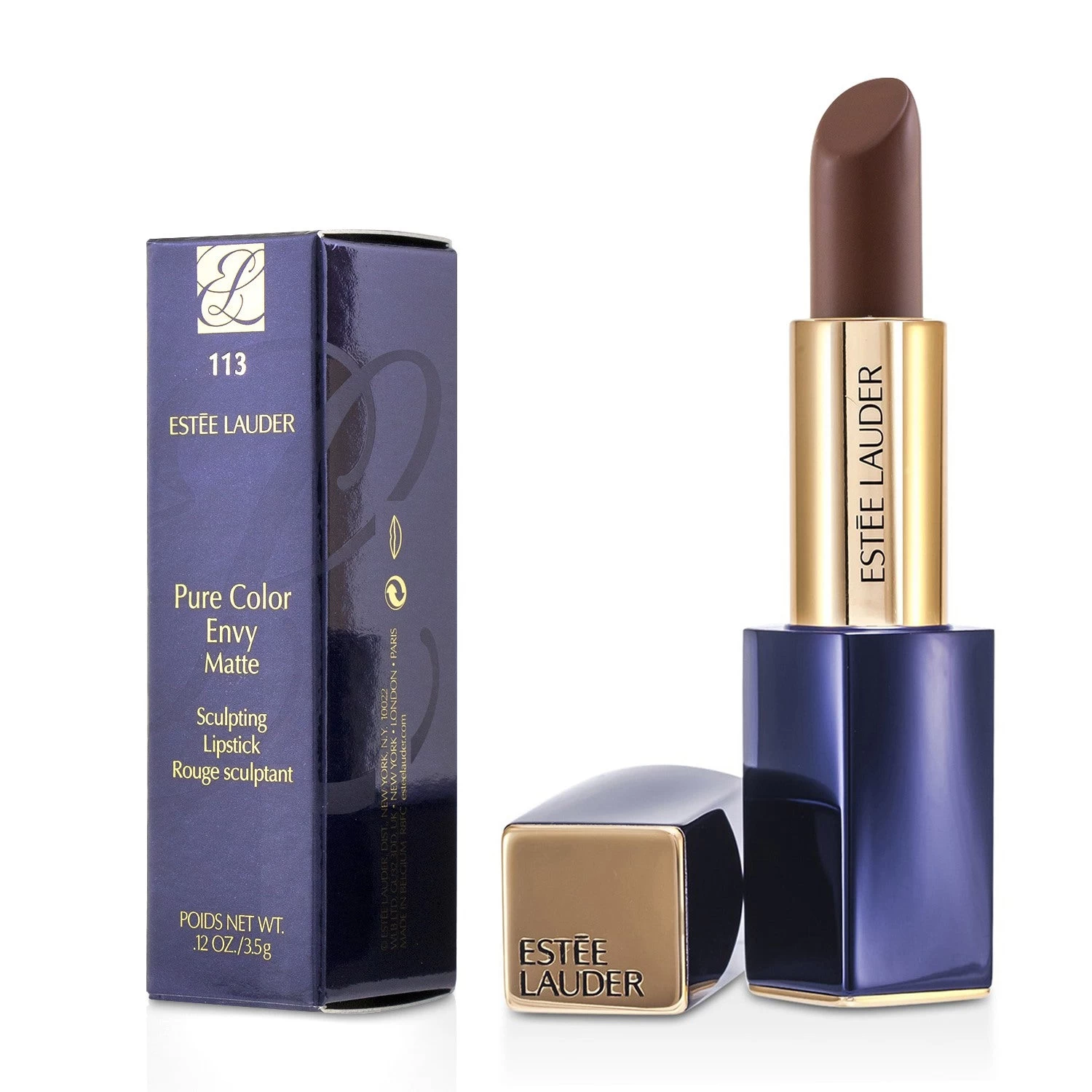 Estee Lauder Pure Color Envy Matte Sculpting Lipstick - # 558 Marvelous 3.5g/0.12oz - Image 10