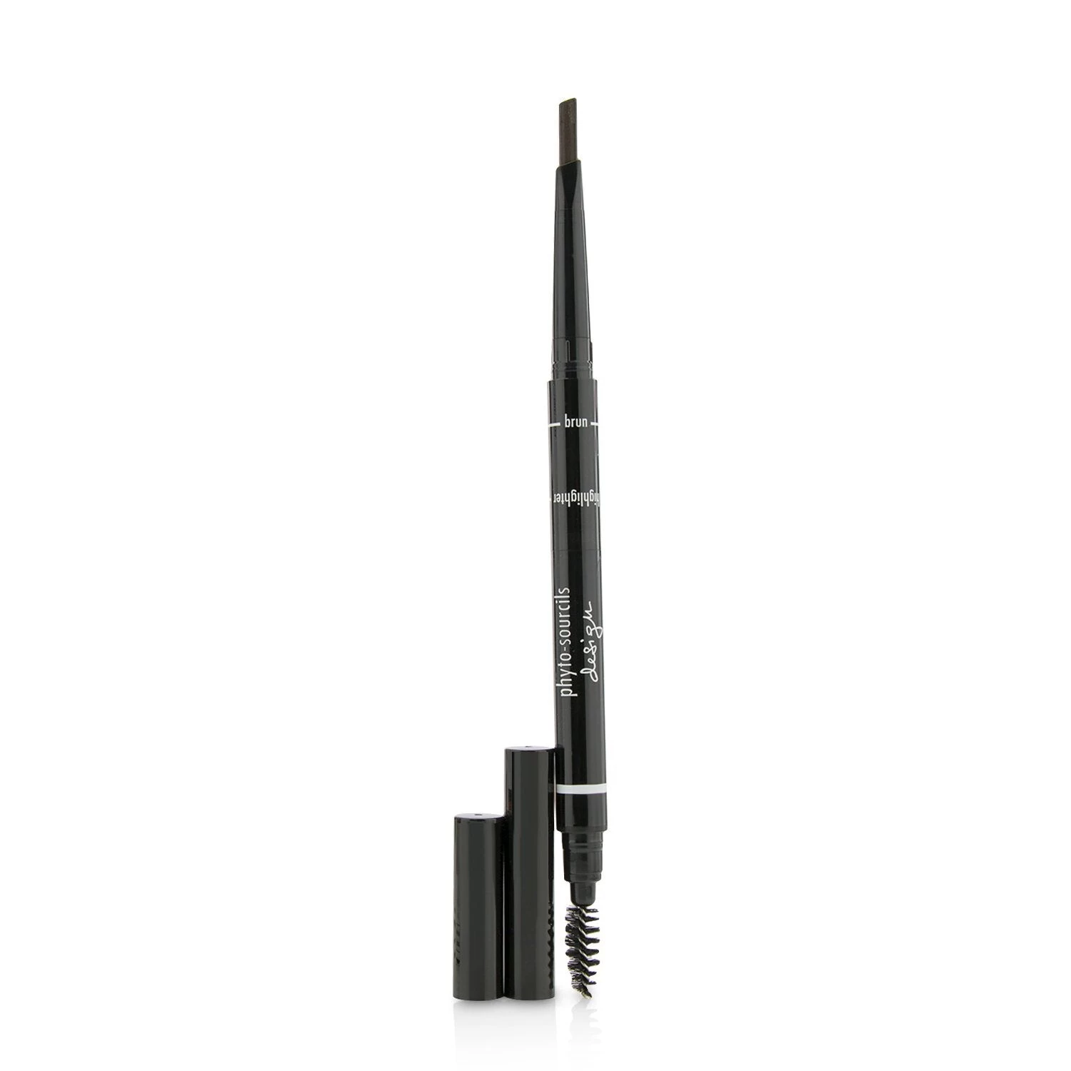 Sisley Phyto Sourcils Design 3 In 1 Brow Architect Pencil - # 1 Cappuccino 2x0.2g/0.007oz - Image 6