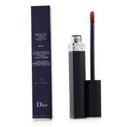Christian Dior Rouge Dior Liquid Lip Stain - # 751 Rock'n'Metal (Rusty Red) 6ml/0.2oz