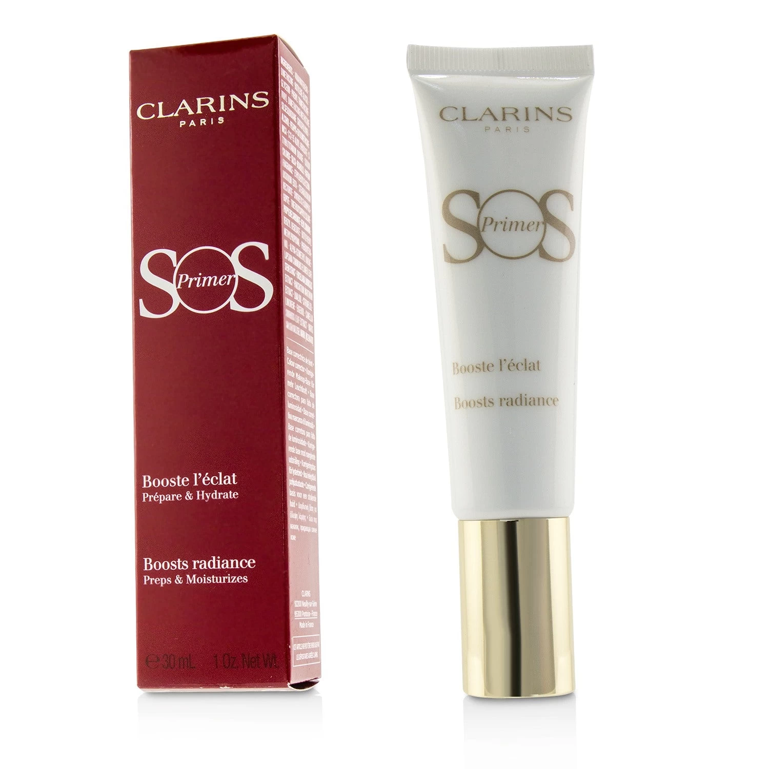 Clarins SOS Primer - # 02 Peach (Blurs Imperfections) 30ml/1oz - Image 2