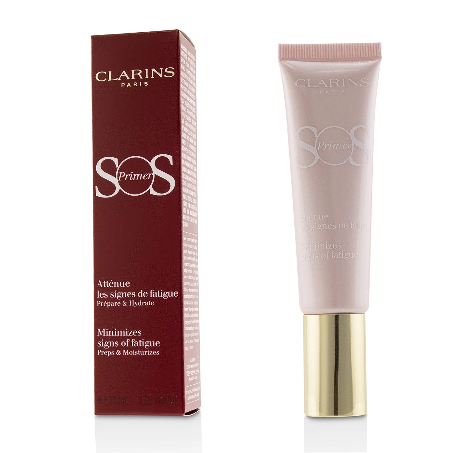 Clarins SOS Primer - # 02 Peach (Blurs Imperfections) 30ml/1oz - Image 5