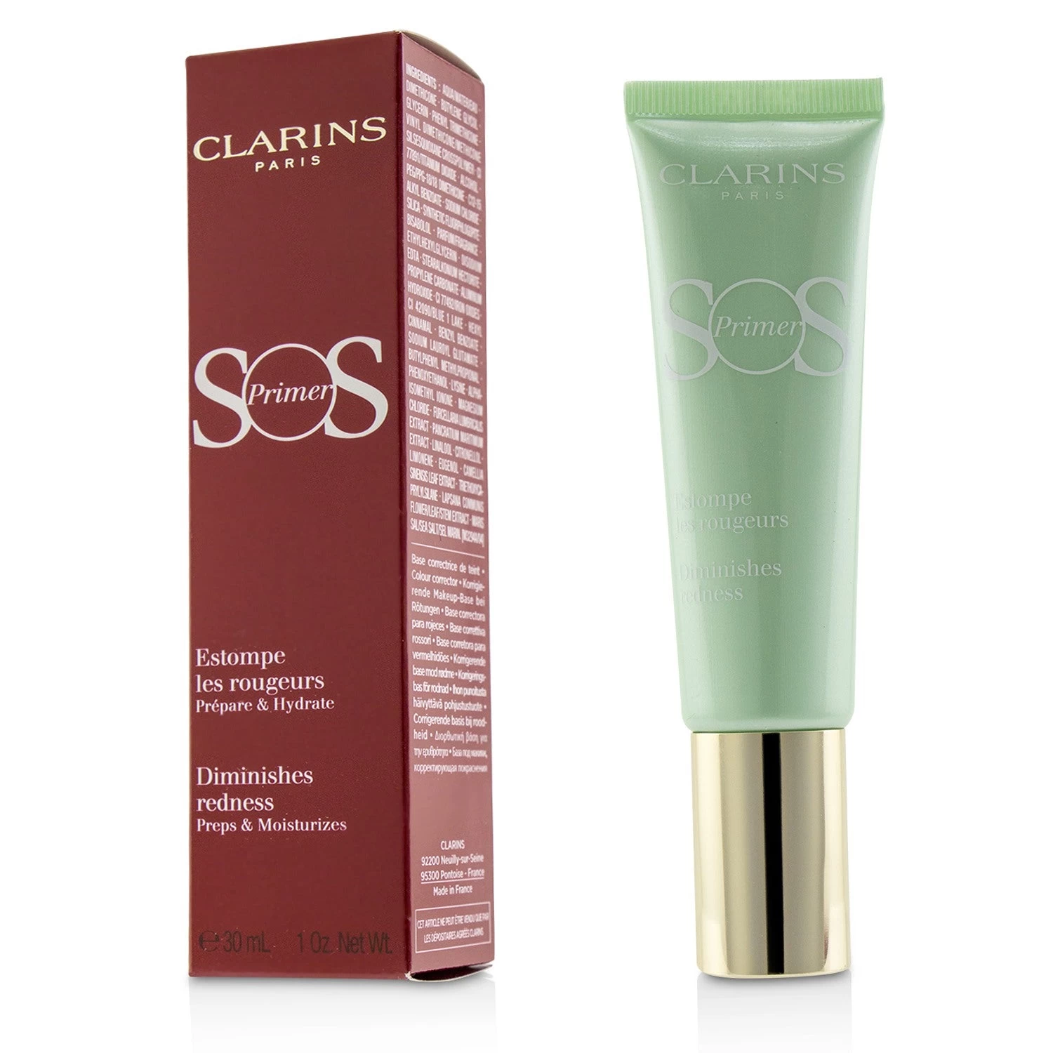 Clarins SOS Primer - # 02 Peach (Blurs Imperfections) 30ml/1oz - Image 13