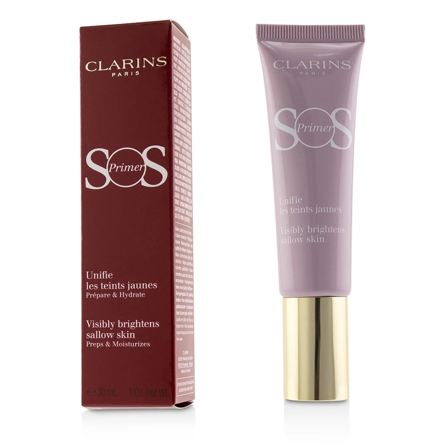 Clarins SOS Primer - # 02 Peach (Blurs Imperfections) 30ml/1oz - Image 16