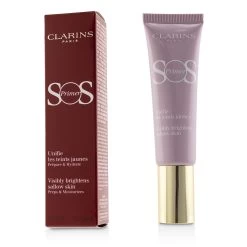 Clarins SOS Primer - # 05 Lavender (Visibly Brightens Sallow Skin) 30ml/1oz