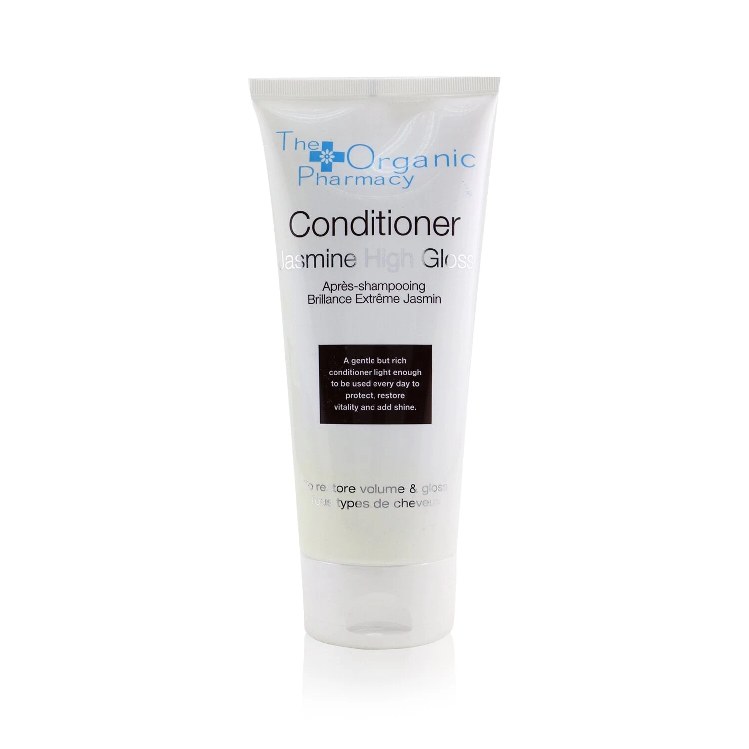 The Organic Pharmacy Jasmine High Gloss Conditioner (To Restore Volume & Gloss) 200ml/6.6oz