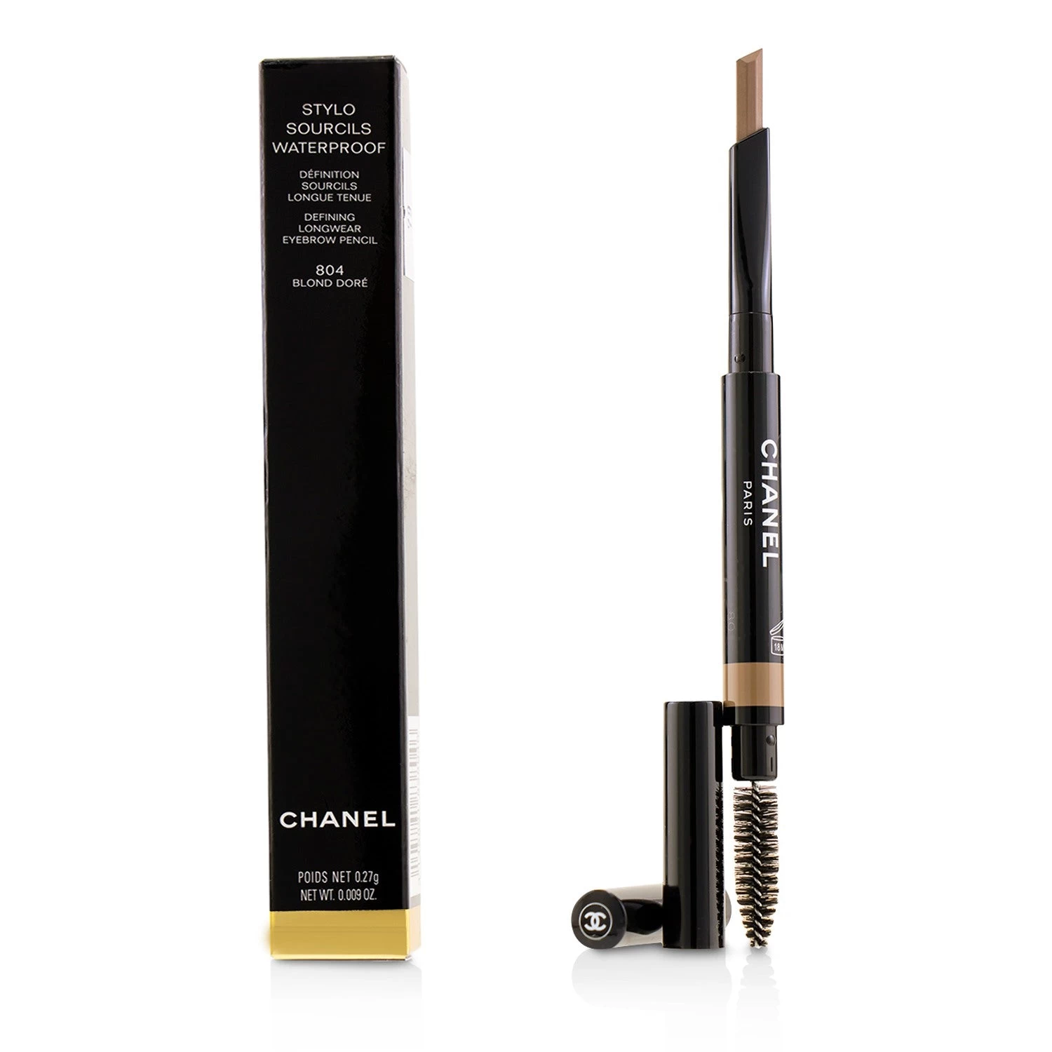 Chanel Stylo Sourcils Waterproof - # 806 Blond Tendre 0.27g/0.009oz - Image 2