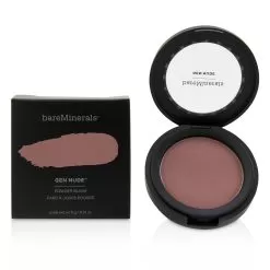 BareMinerals Gen Nude Powder Blush - # Pretty In Pink (Box Slightly Damaged) 6g/0.21oz