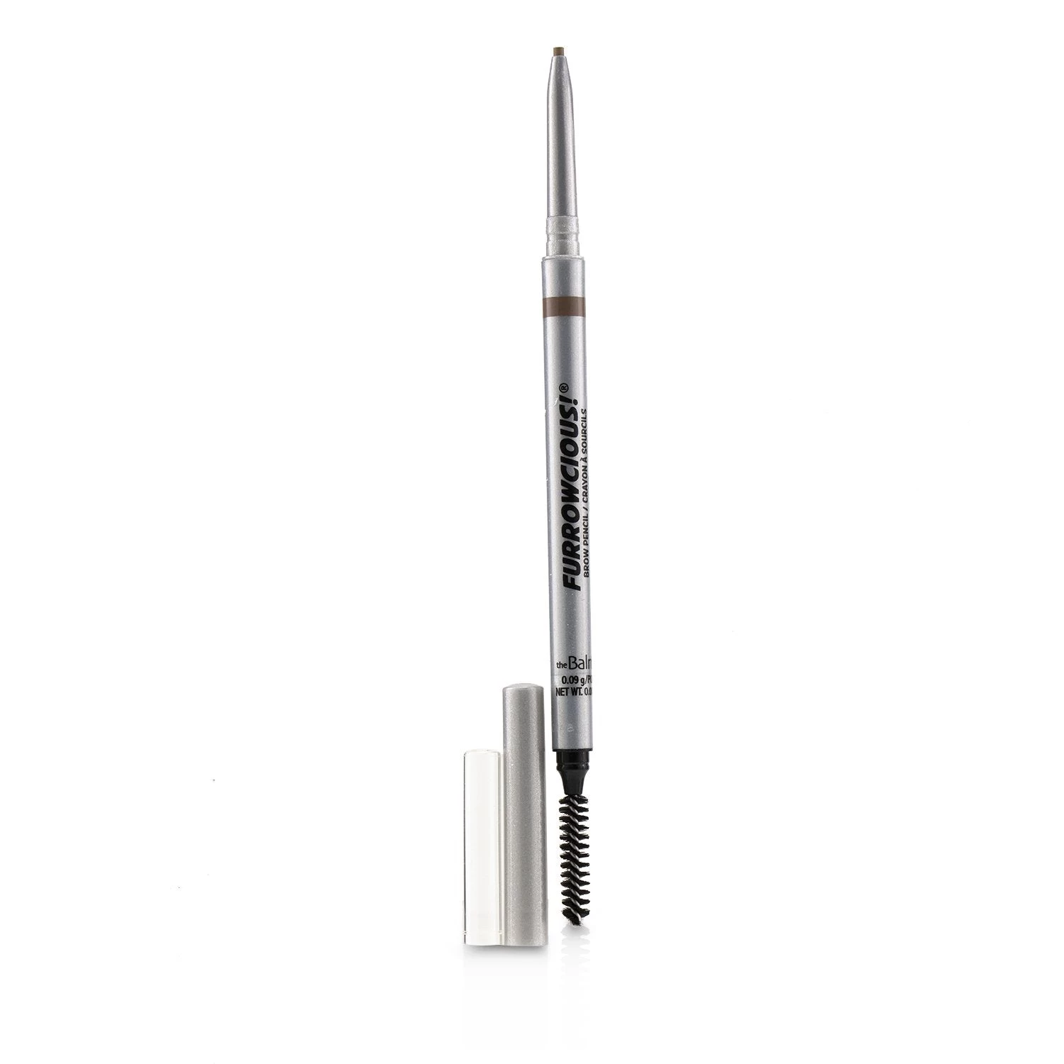 TheBalm Furrowcious Brow Pencil With Spooley - # Light Brown 0.09g/0.003oz - Image 6