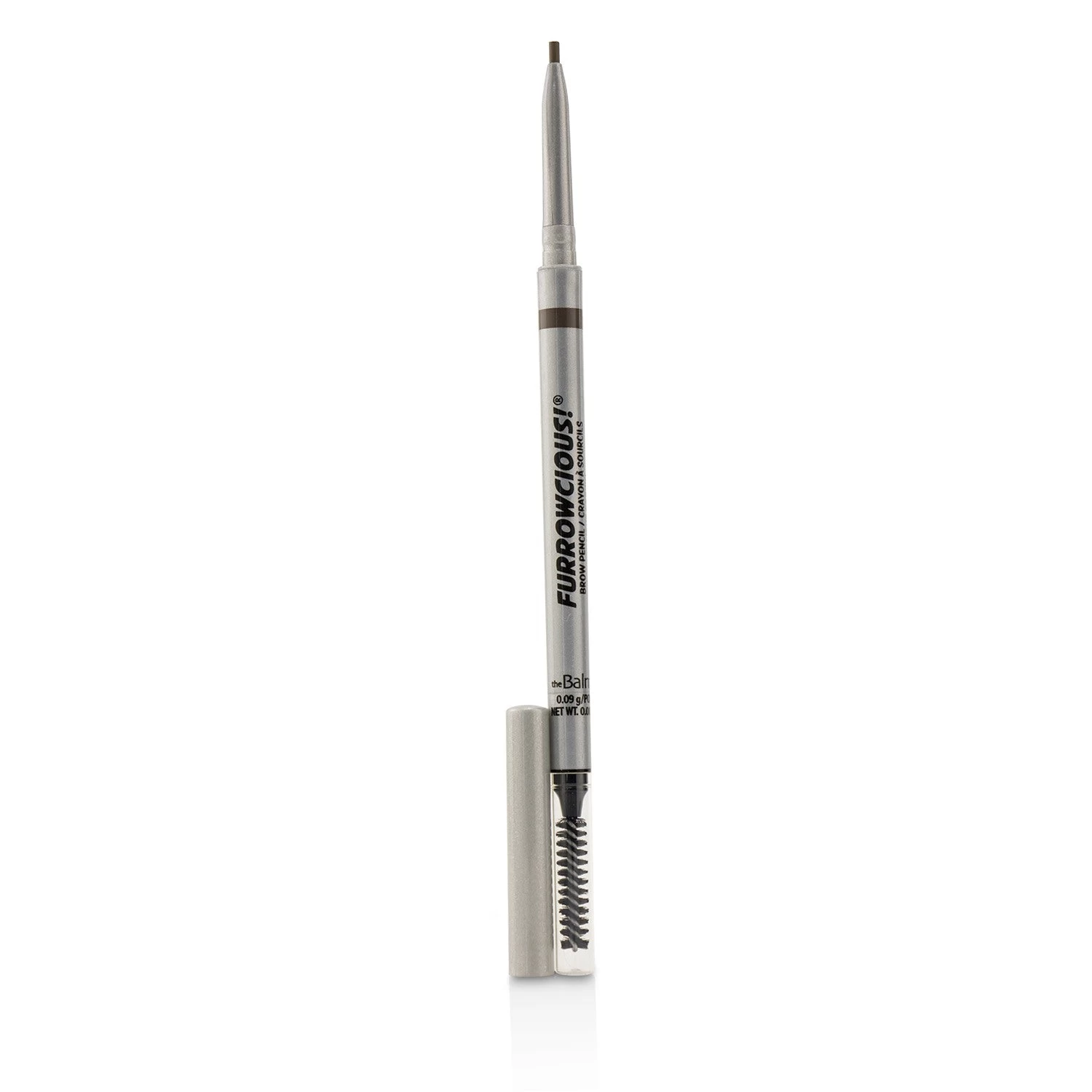 TheBalm Furrowcious Brow Pencil With Spooley - # Light Brown 0.09g/0.003oz - Image 2