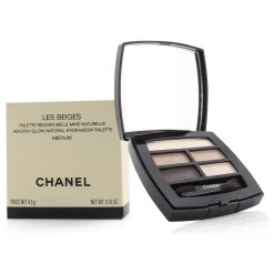 Chanel Les Beiges Healthy Glow Natural Eyeshadow Palette - # Medium 4.5g/0.16oz