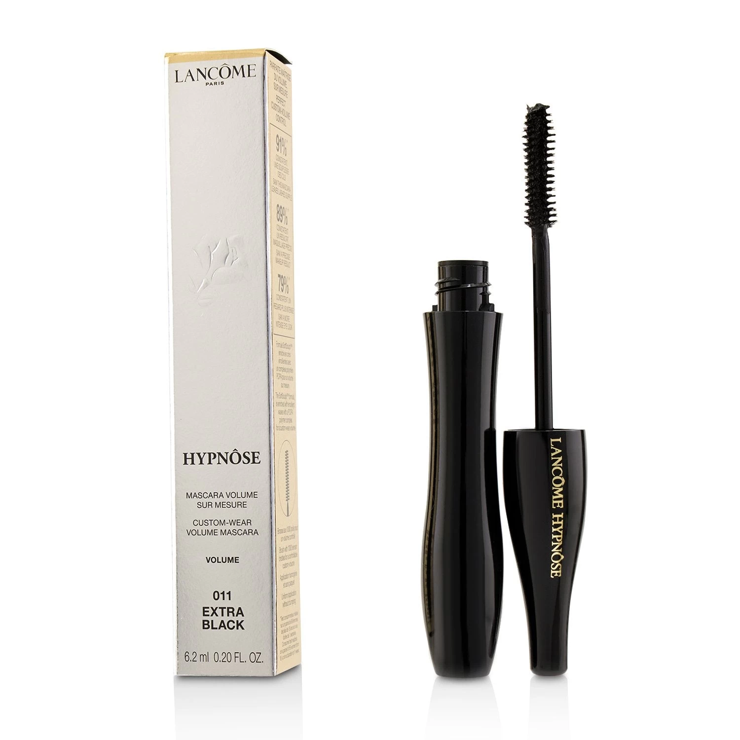 Lancome Hypnose Custom Wear Volume Mascara - # 02 Brun Hypnotic 6.2ml/0.2oz - Image 2