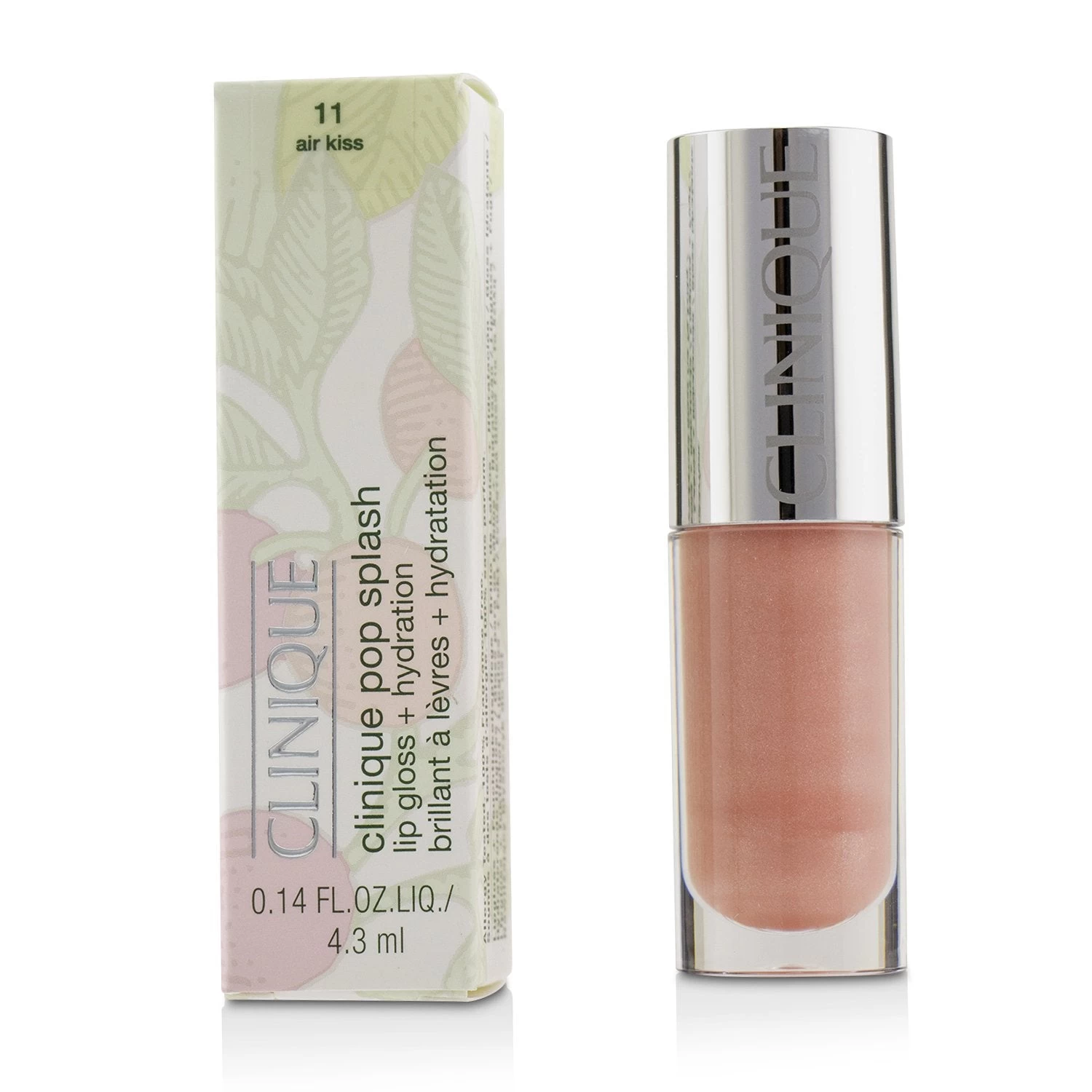 Clinique Pop Splash Lip Gloss + Hydration - # 12 Rosewater Pop 4.3ml/0.14oz - Image 11