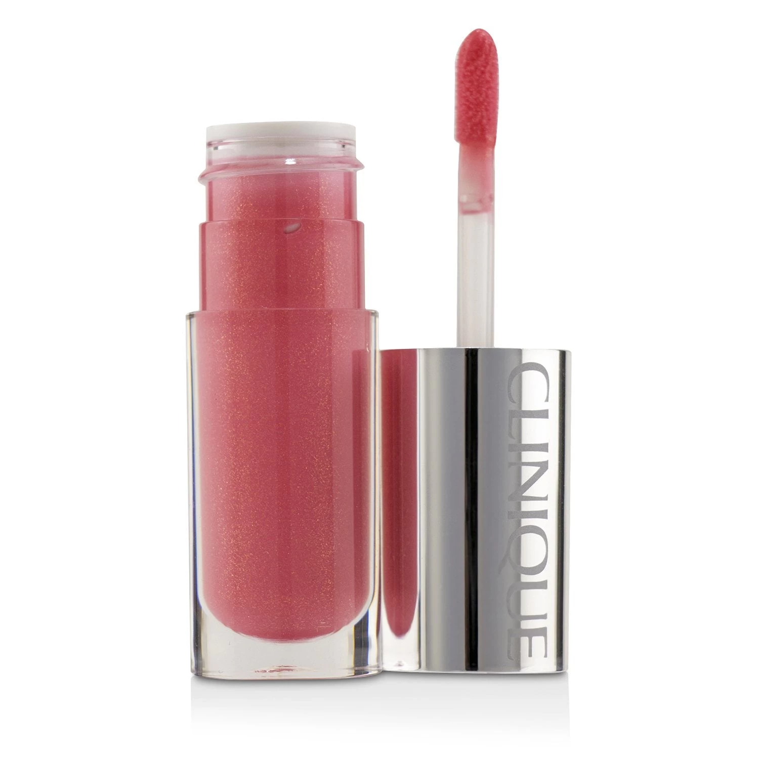 Clinique Pop Splash Lip Gloss + Hydration - # 12 Rosewater Pop 4.3ml/0.14oz - Image 14