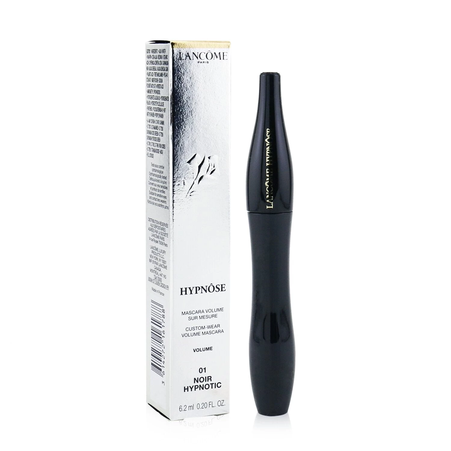 Lancome Hypnose Custom Wear Volume Mascara - # 02 Brun Hypnotic 6.2ml/0.2oz - Image 5