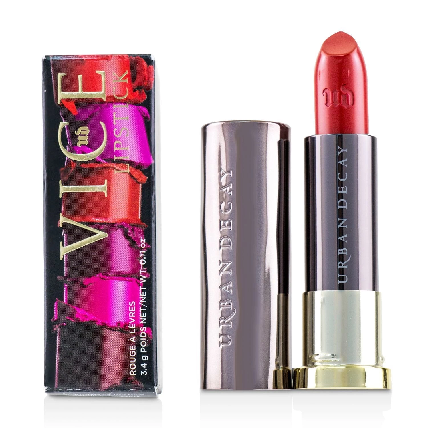 Urban Decay Vice Lipstick - # Cruel (Metallized) 3.4g/0.11oz - Image 5
