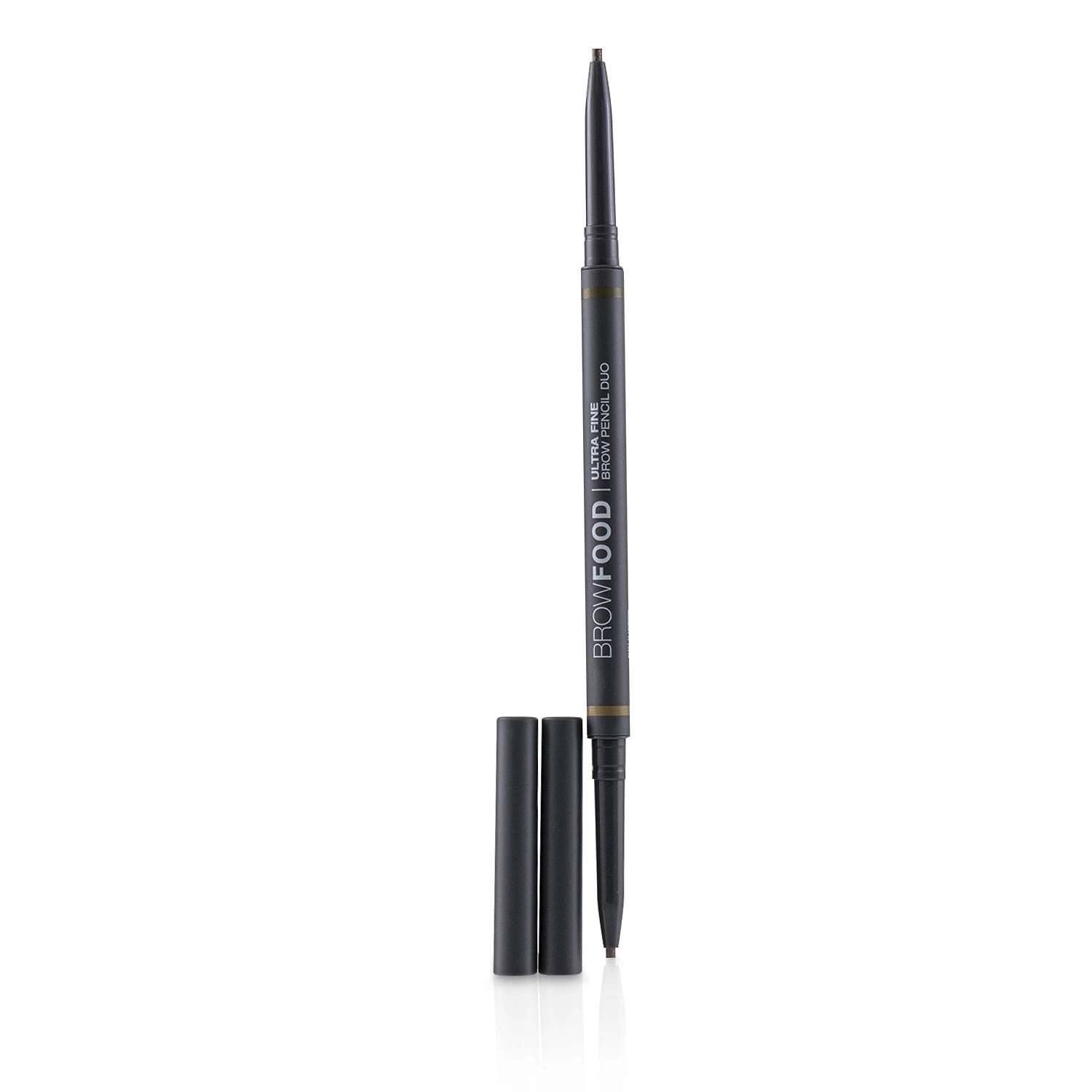 LashFood BrowFood Ultra Fine Brow Pencil Duo - # Brunette 0.10g/0.0035oz - Image 3