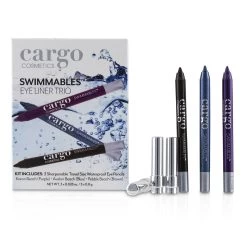 Cargo Swimmables Eye Liner Trio 3x0.8g/0.028oz