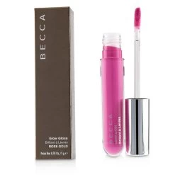 Becca Glow Gloss - # Camellia (Cool Petal Pink) 5g/0.18oz