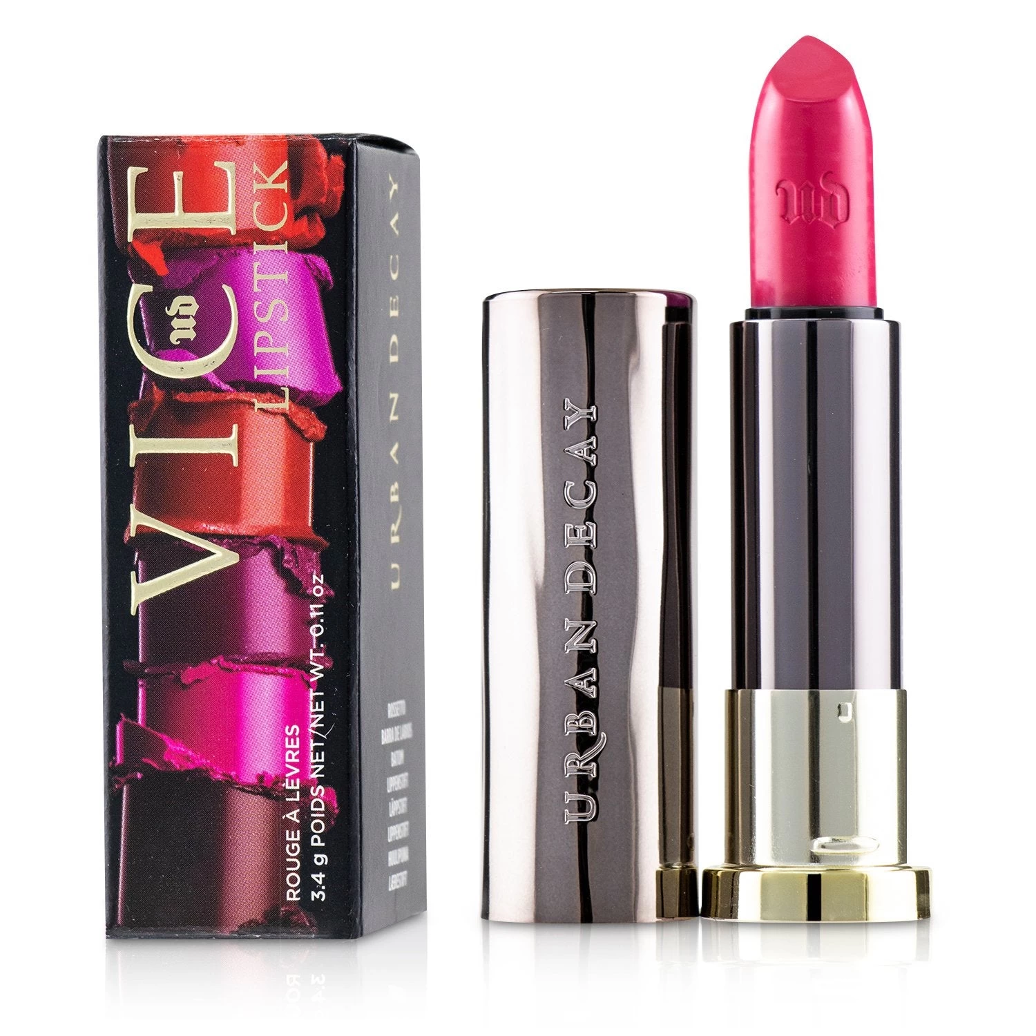 Urban Decay Vice Lipstick - # Cruel (Metallized) 3.4g/0.11oz - Image 14