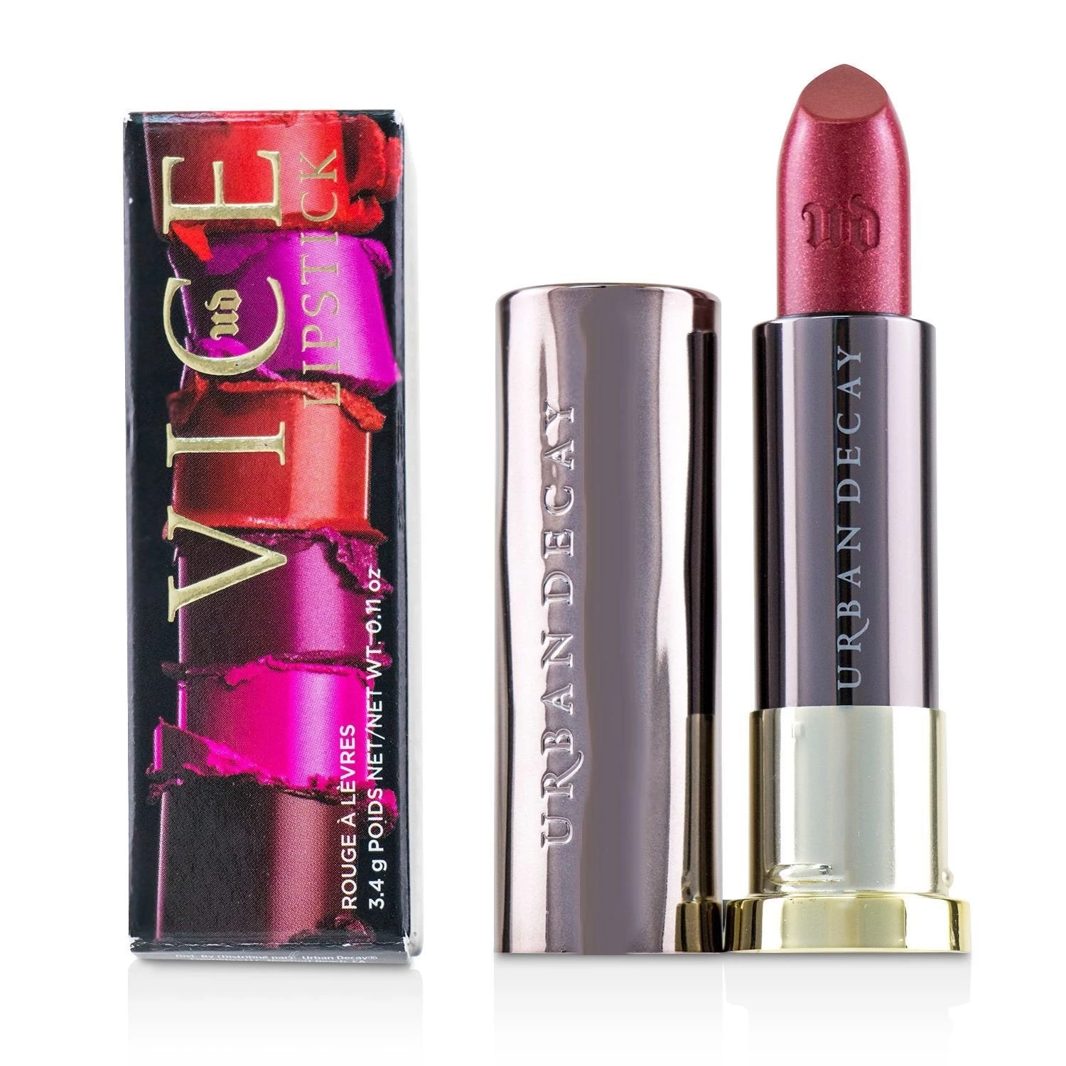Urban Decay Vice Lipstick - # Cruel (Metallized) 3.4g/0.11oz