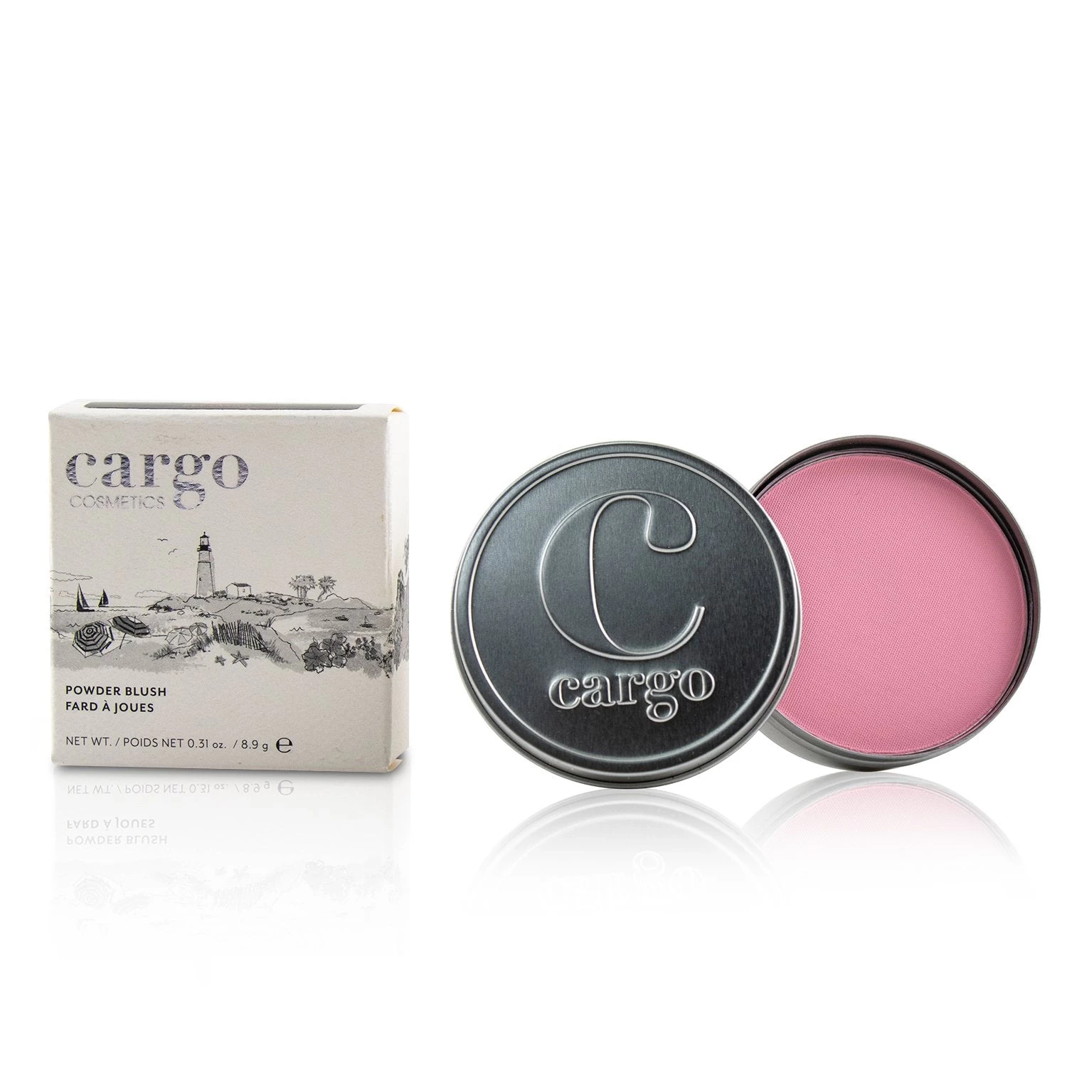 Cargo Powder Blush - # Rome (Soft Tangerine) 8.9g/0.31oz - Image 13