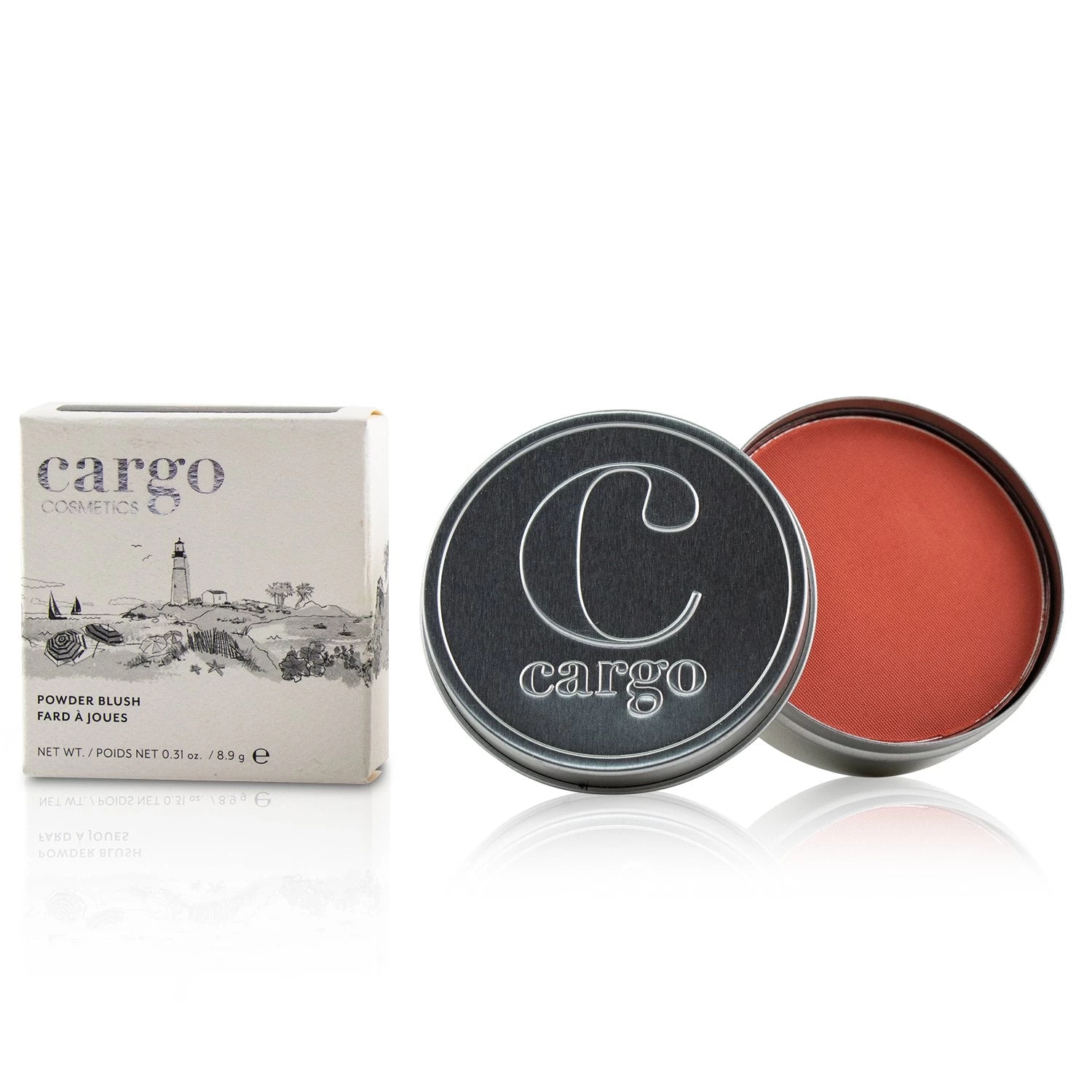 Cargo Powder Blush - # Rome (Soft Tangerine) 8.9g/0.31oz - Image 2