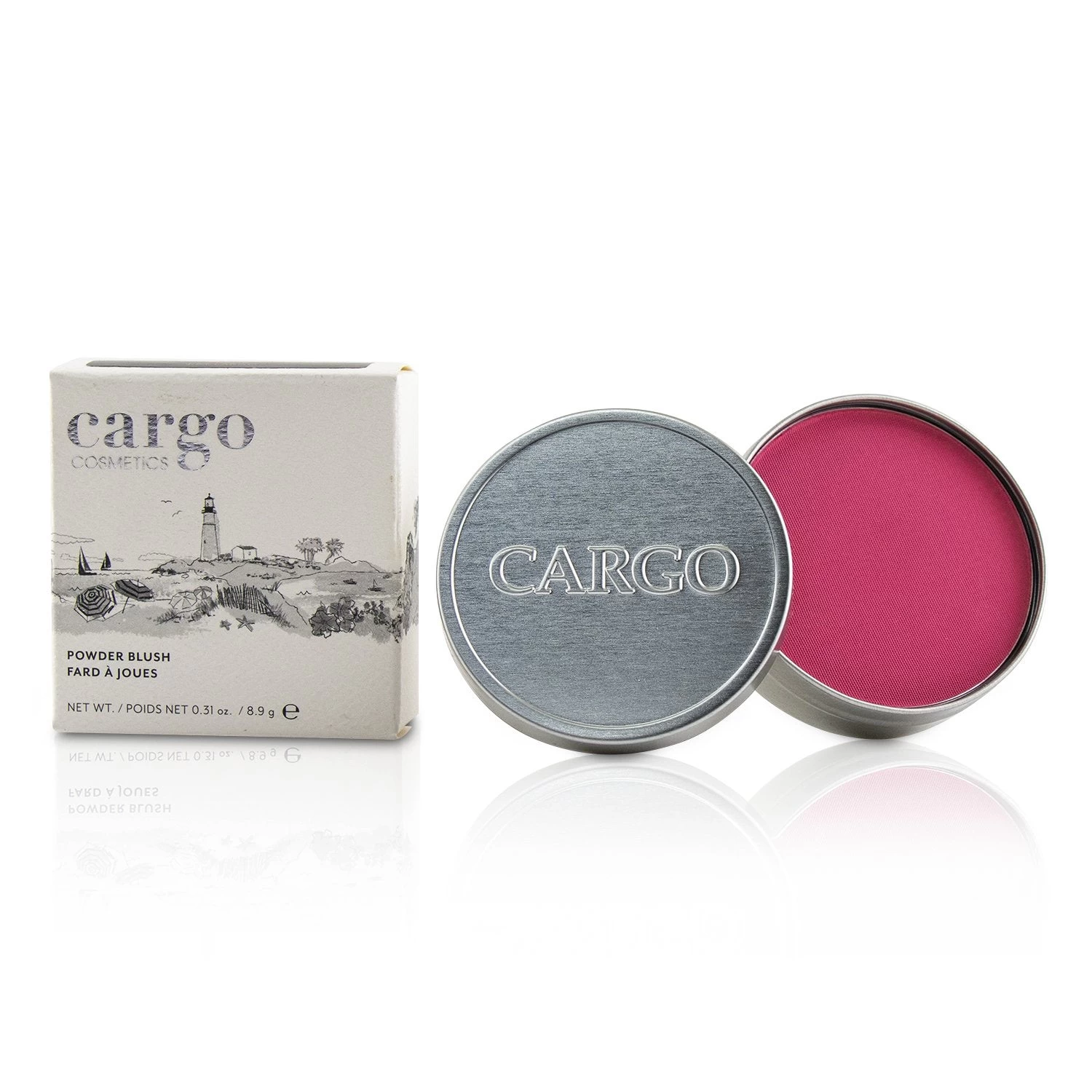 Cargo Powder Blush - # Rome (Soft Tangerine) 8.9g/0.31oz - Image 10