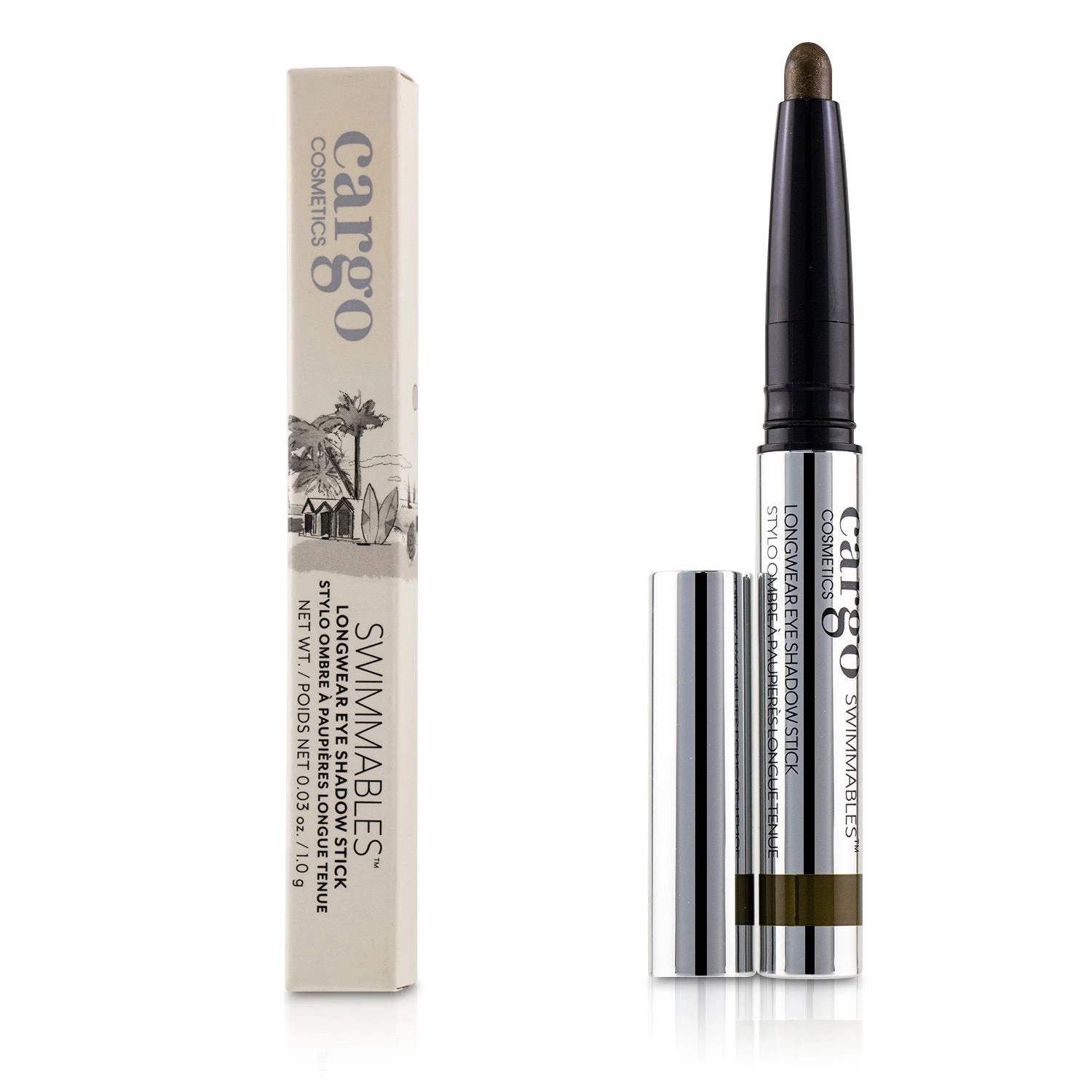 Cargo Swimmables Longwear Eye Shadow Stick - # Island Bay 1g/0.03oz - Image 10