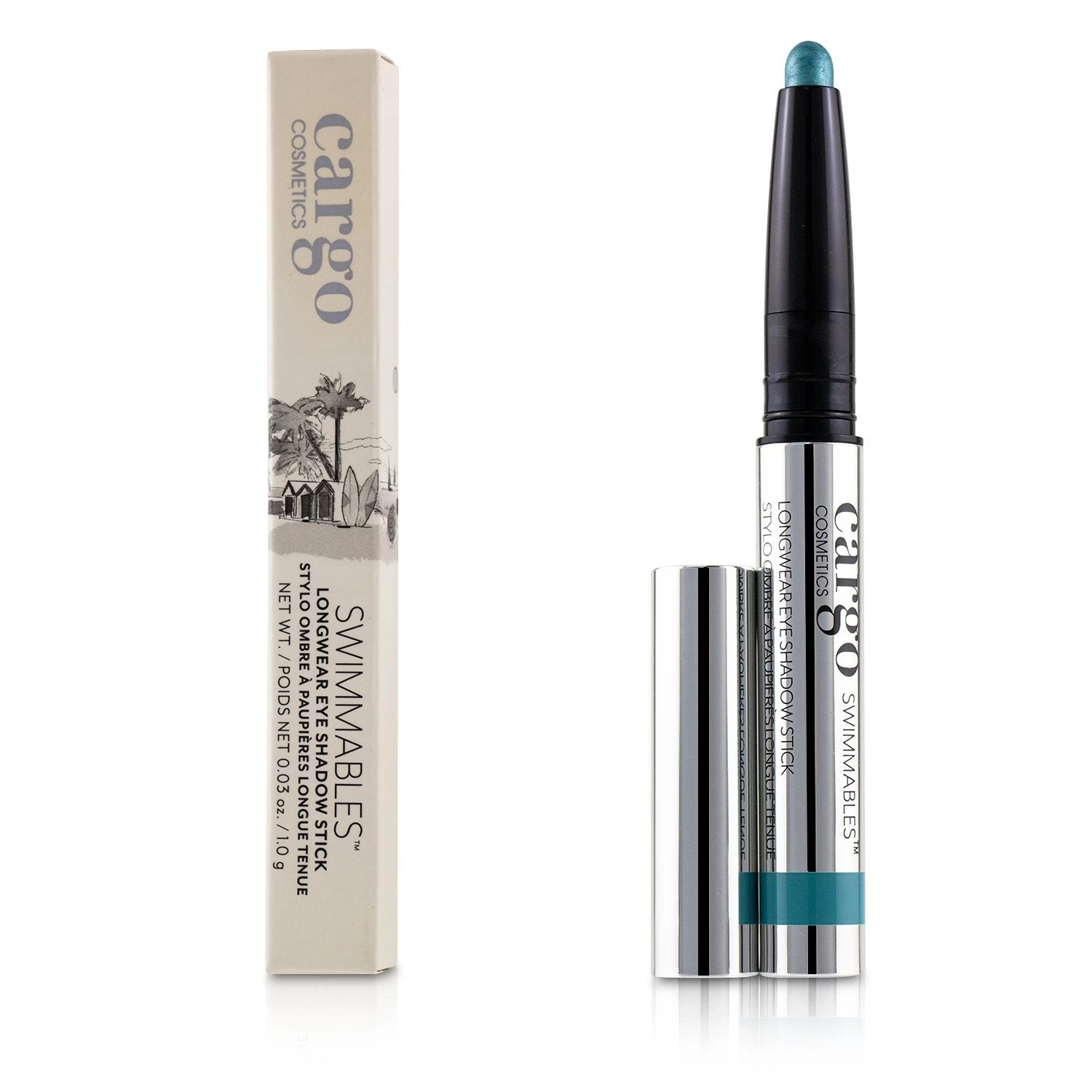Cargo Swimmables Longwear Eye Shadow Stick - # Island Bay 1g/0.03oz - Image 12