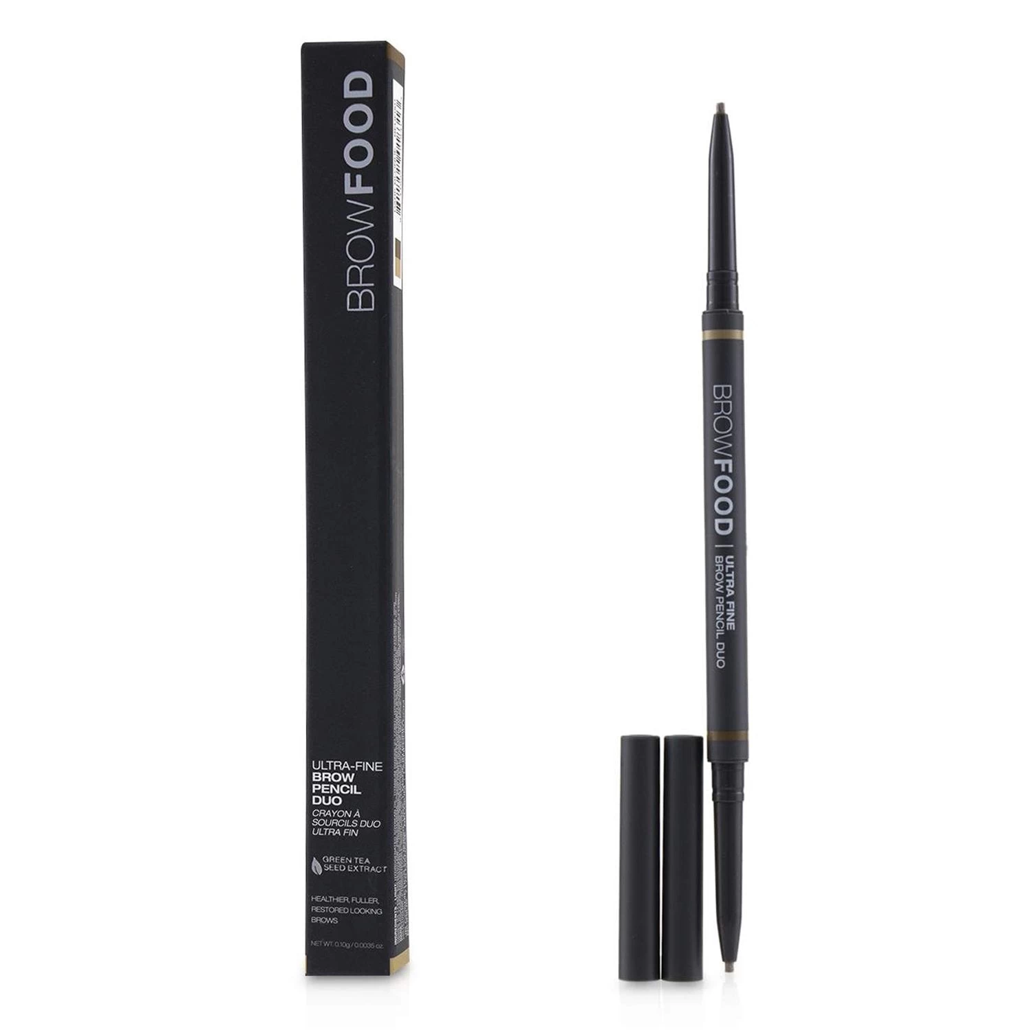 LashFood BrowFood Ultra Fine Brow Pencil Duo - # Brunette 0.10g/0.0035oz - Image 8