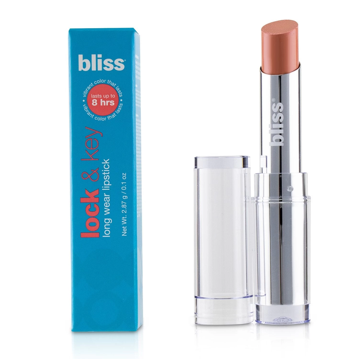 Bliss Lock & Key Long Wear Lipstick - # New Orchid On The Block 2.87g/0.1oz - Image 2