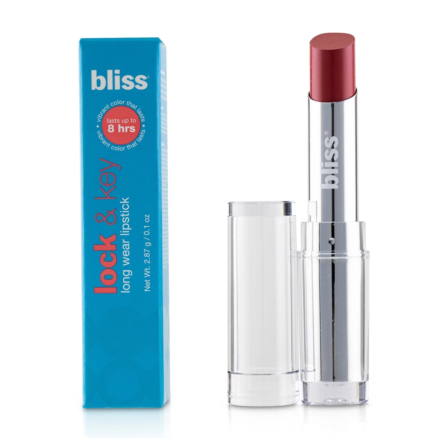 Bliss Lock & Key Long Wear Lipstick - # New Orchid On The Block 2.87g/0.1oz - Image 5