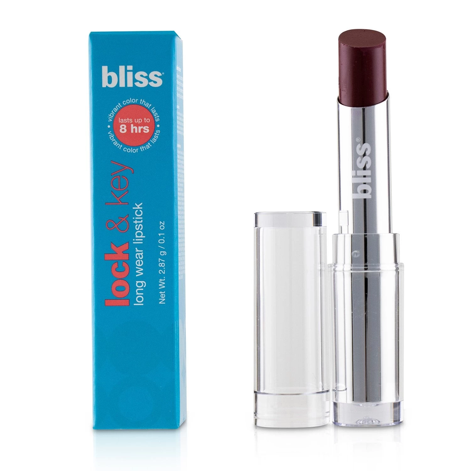 Bliss Lock & Key Long Wear Lipstick - # New Orchid On The Block 2.87g/0.1oz - Image 6