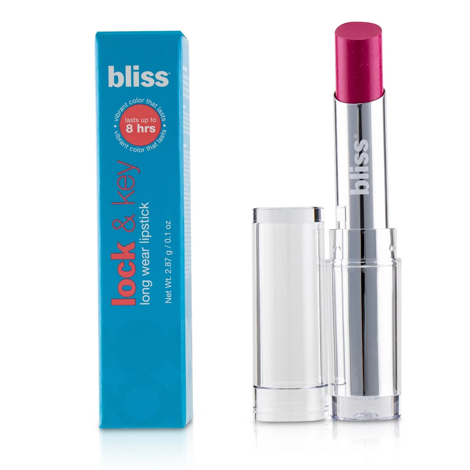 Bliss Lock & Key Long Wear Lipstick - # New Orchid On The Block 2.87g/0.1oz - Image 9