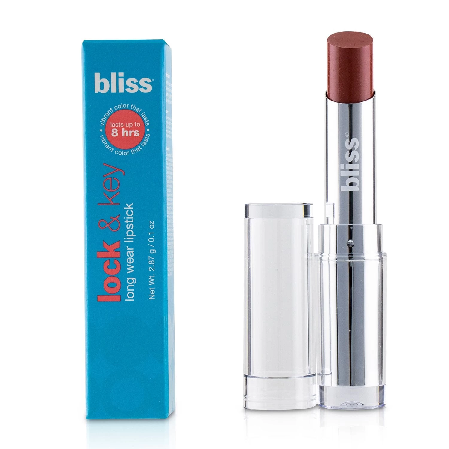 Bliss Lock & Key Long Wear Lipstick - # New Orchid On The Block 2.87g/0.1oz - Image 12