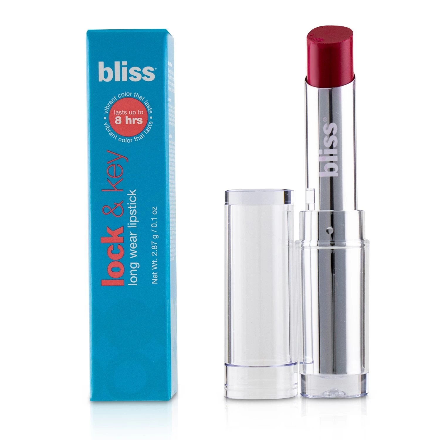 Bliss Lock & Key Long Wear Lipstick - # New Orchid On The Block 2.87g/0.1oz - Image 17