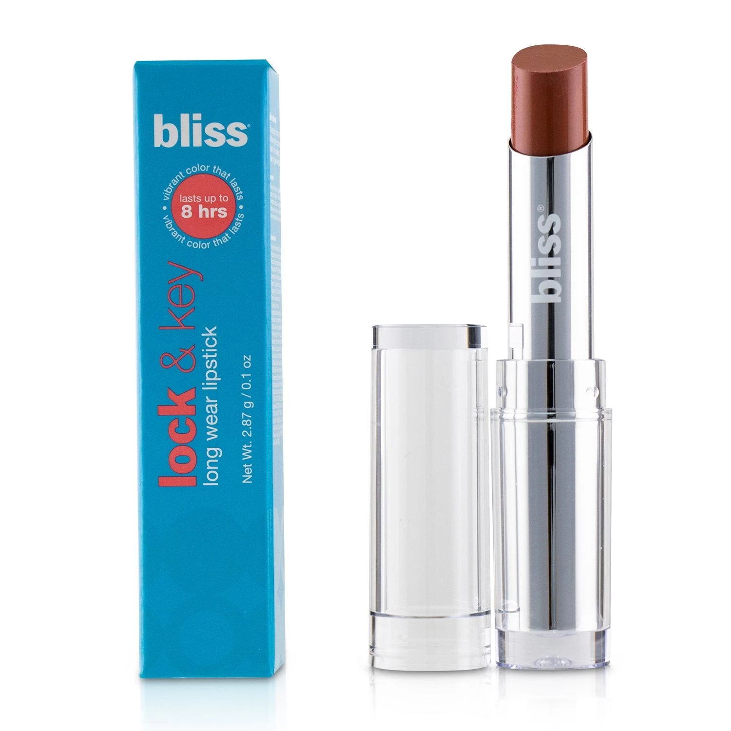 Bliss Lock & Key Long Wear Lipstick - # New Orchid On The Block 2.87g/0.1oz - Image 20