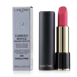 Lancome L'Absolu Rouge Drama Matte Lipstick - # 346 Fatale Pink 3.4g/0.12oz