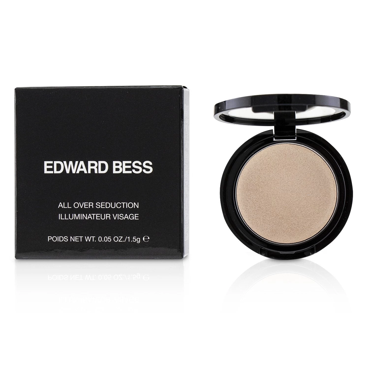 Edward Bess All Over Seduction (Cream Highlighter) - # Paradise 1.79g/0.06oz - Image 5