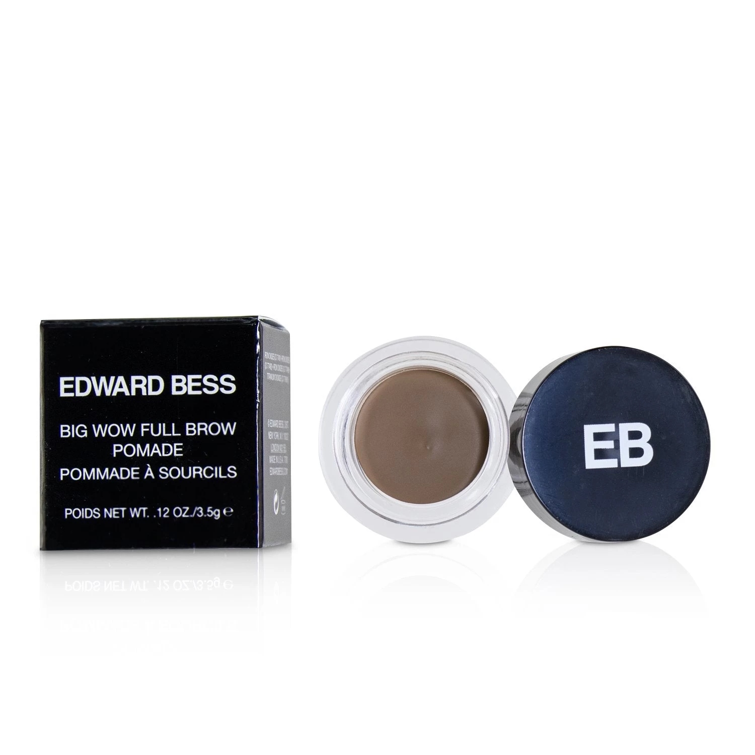 Edward Bess Big Wow Full Brow Pomade - # Light Taupe 3.5g/0.12oz - Image 4