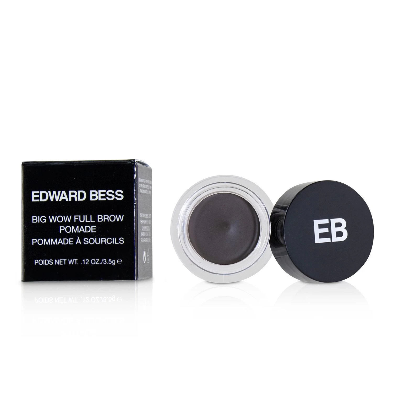 Edward Bess Big Wow Full Brow Pomade - # Light Taupe 3.5g/0.12oz - Image 7