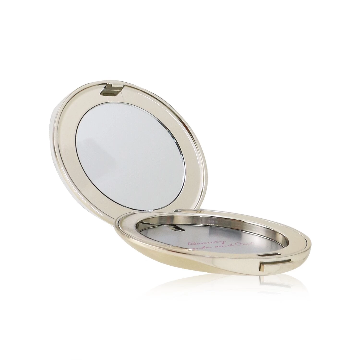 Jane Iredale Refillable Compact (Empty Case) - Rose Gold
