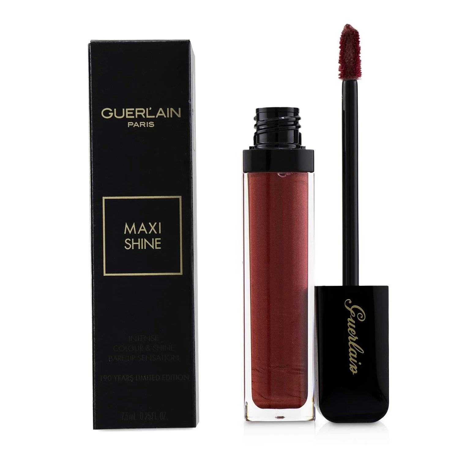 Guerlain Gloss D'enfer Maxi Shine Intense Colour & Shine Lip Gloss - # 921 Electric Red (Limited Edition) 7.5ml/0.25oz - Image 2