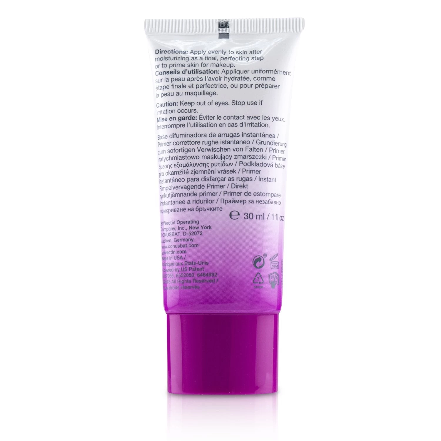 StriVectin StriVectin - Anti-Wrinkle Line BlurFector Instant Wrinkle Blurring Primer 30ml/1oz - Image 3