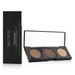 Laura Mercier Custom Contour Compact : (1x Highlight #1 , 1x Contour Deep #2, 1x Contour #1) 3x2g/0.07oz