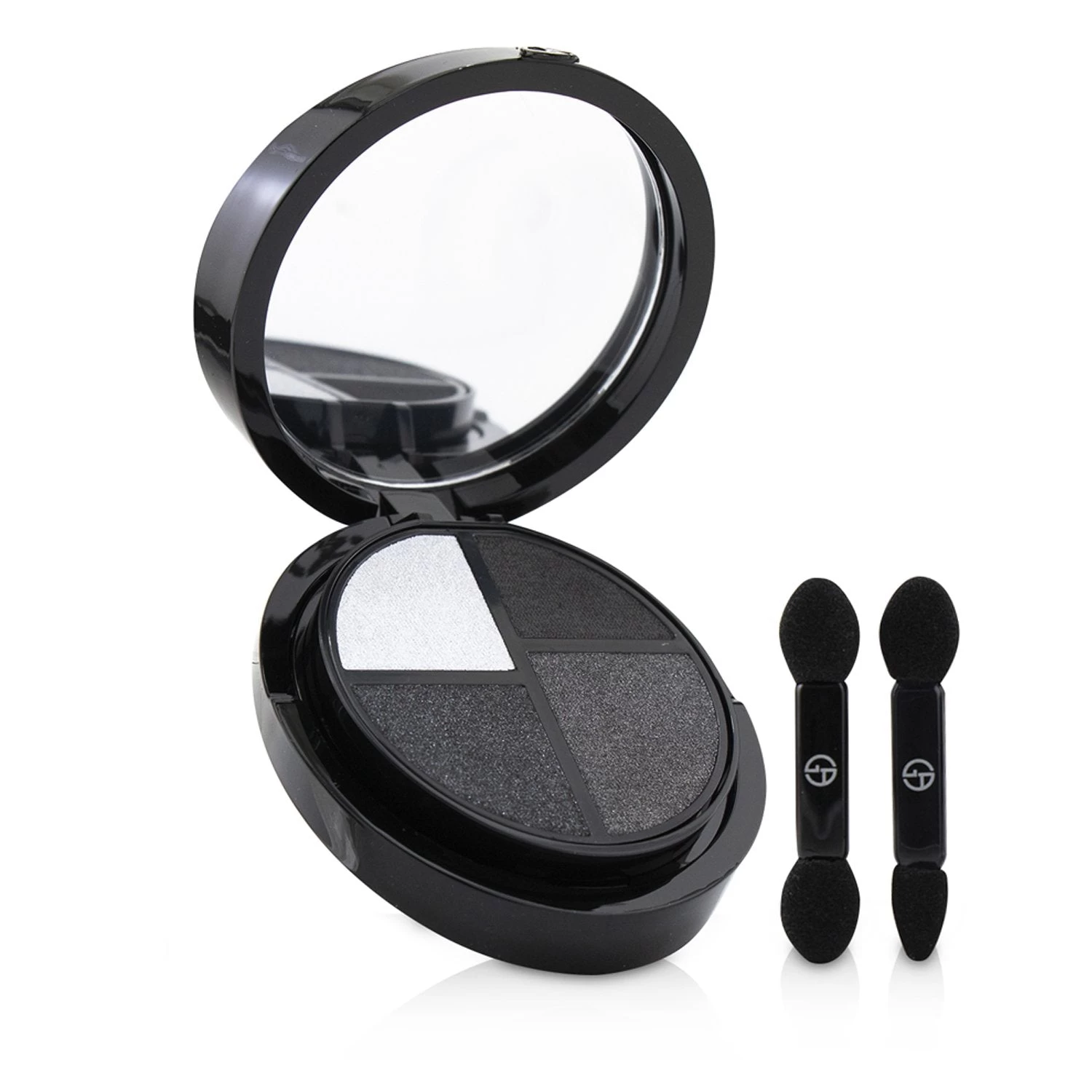 Giorgio Armani Eye Quattro 4 Creamy Powders Eyeshadow Palette - # 5 Paparazzi 3.6g/0.125oz - Image 4