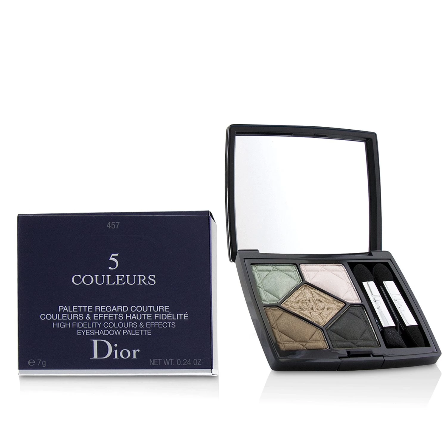 Christian Dior 5 Couleurs High Fidelity Colors & Effects Eyeshadow Palette - # 457 Fascinate 7g/0.24oz