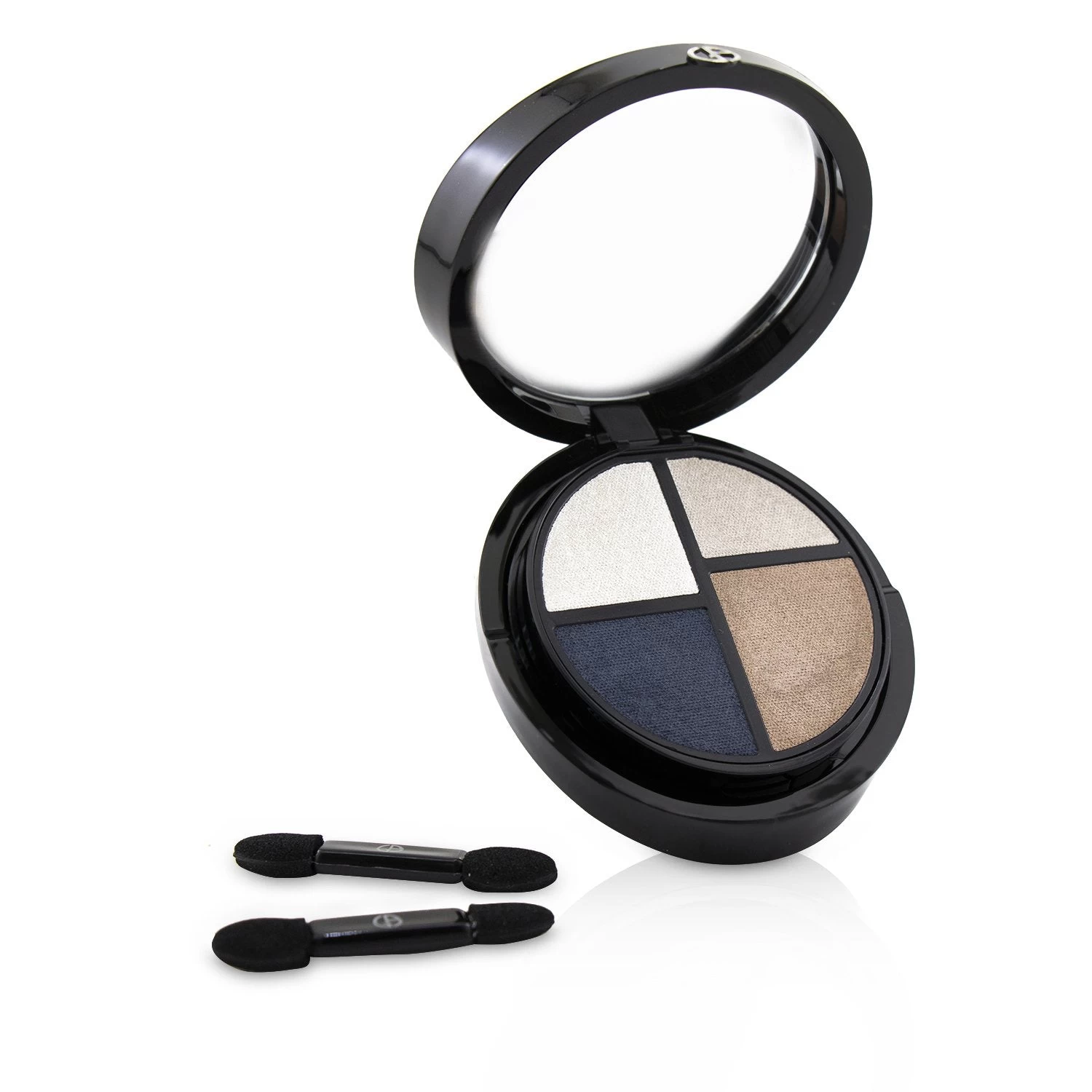 Giorgio Armani Eye Quattro 4 Creamy Powders Eyeshadow Palette - # 5 Paparazzi 3.6g/0.125oz